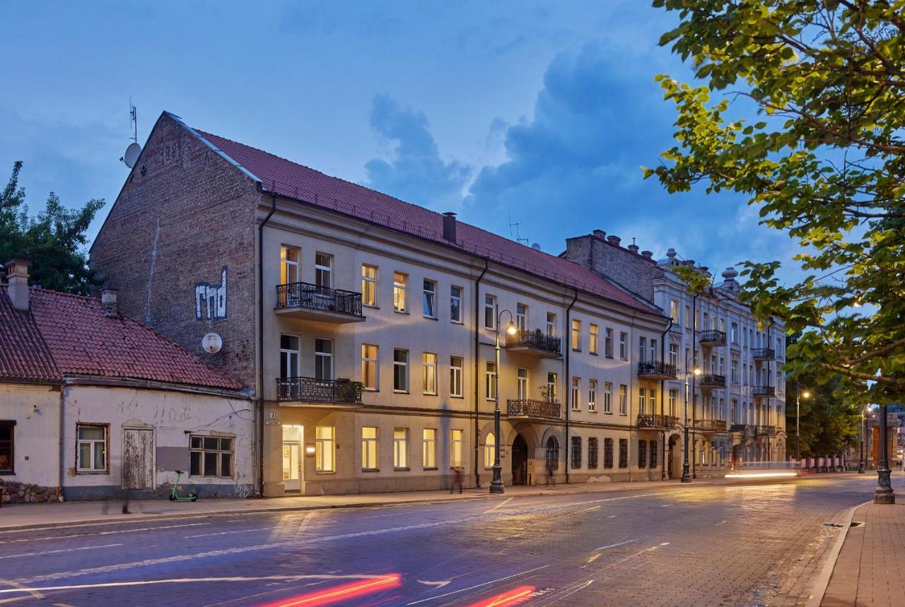 Vvinn Hotel Vilnius Exterior photo